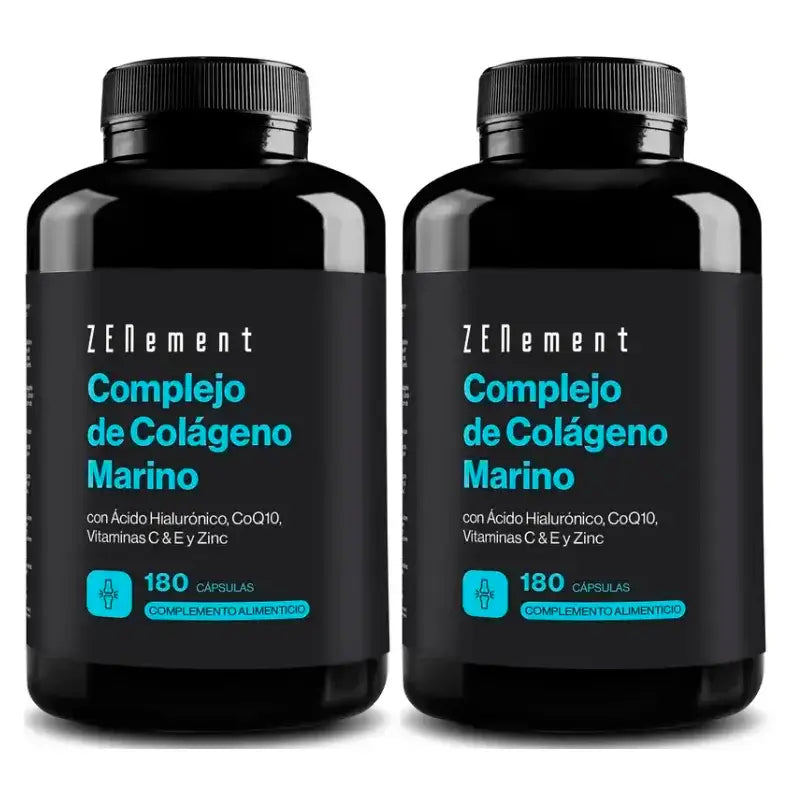 Zenement Marine Collagen Complex, Pack 2 x 180 capsules