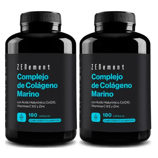 Zenement Marine Collagen Complex, Pack 2 x 180 capsules