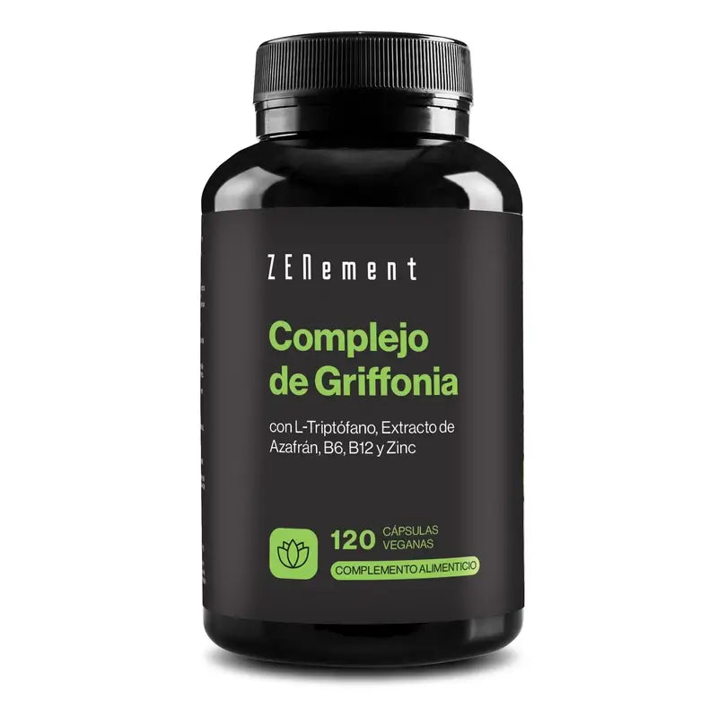 Zenement Griffonia Complex, 120 vegan capsules