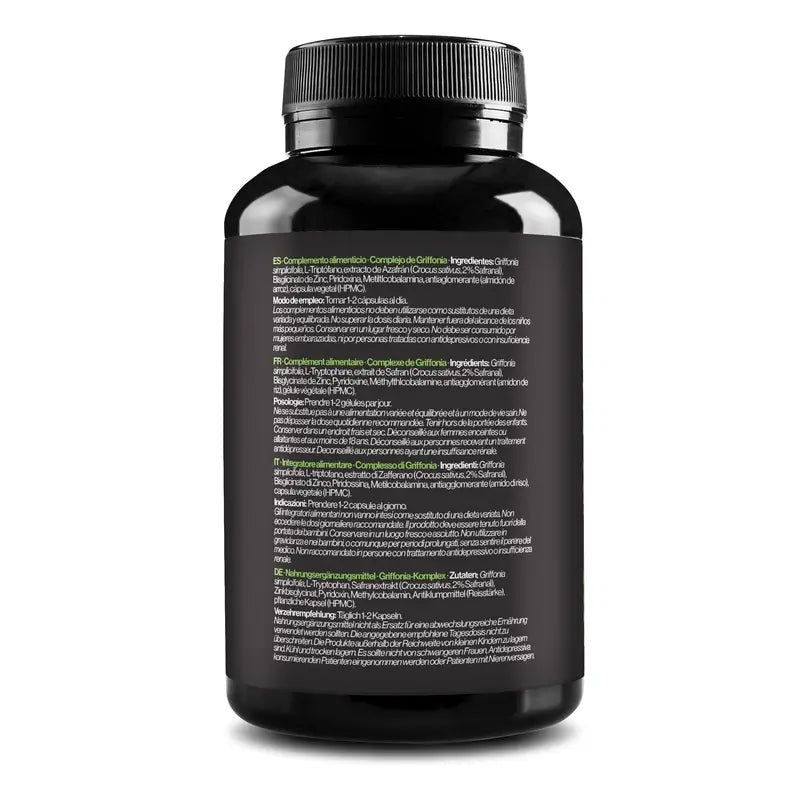 Zenement Griffonia Complex, 120 vegan capsules