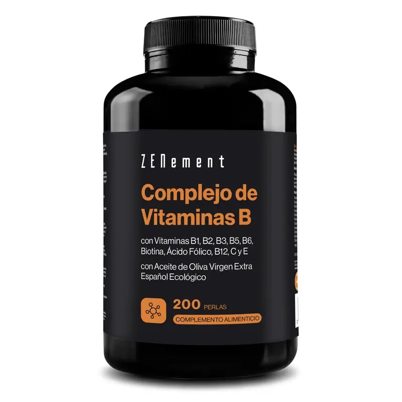 Zenement B-Vitamin Complex, 200 softgels