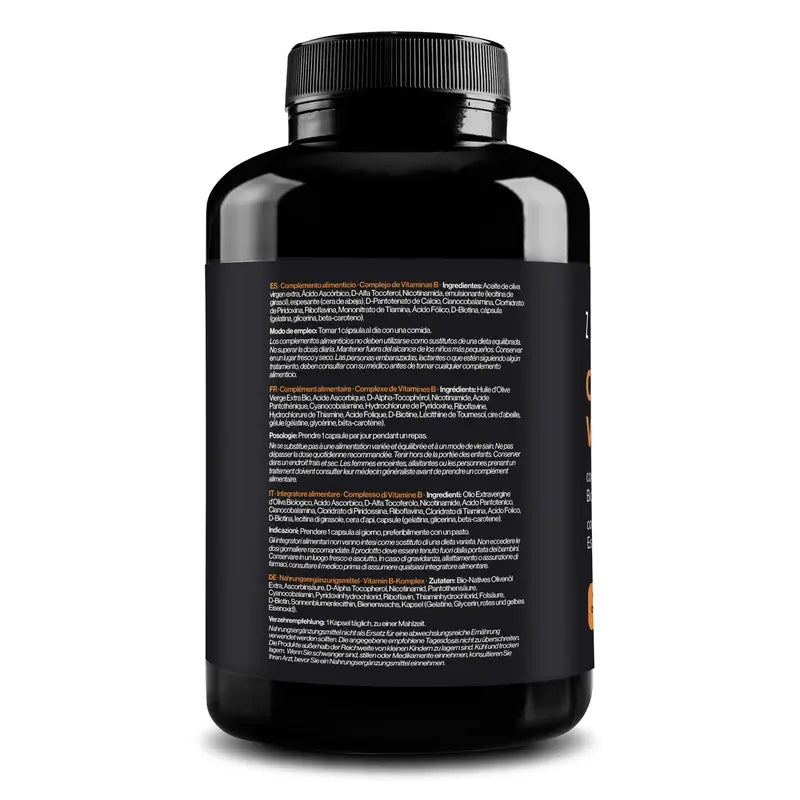 Zenement B-Vitamin Complex, 200 softgels