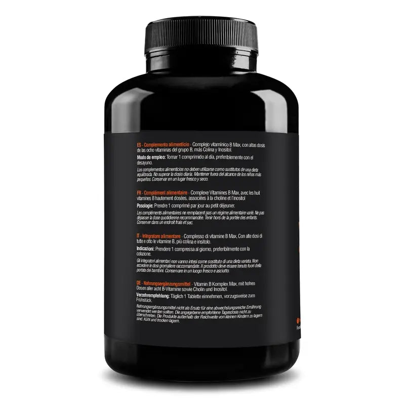 Zenement Vitamin B Max Complex, 365 vegan tablets
