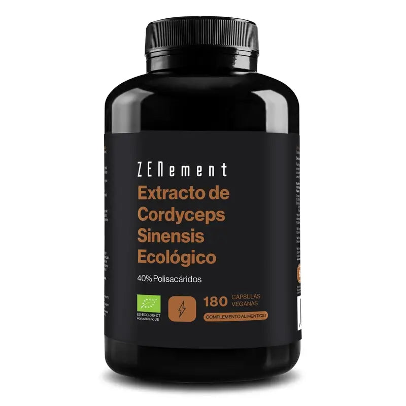Zenement Cordyceps Sinensis Organic, 180 vegan capsules
