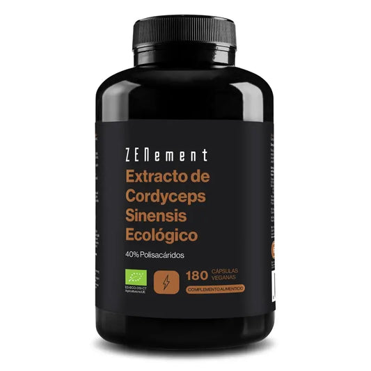 Zenement Cordyceps Sinensis Organic, 180 vegan capsules