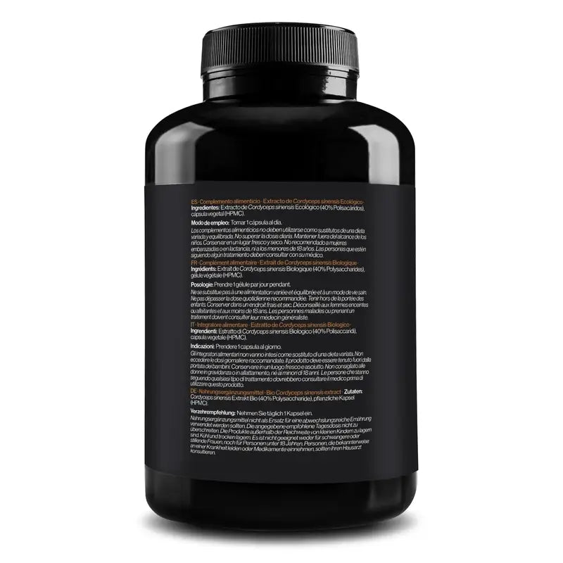Zenement Cordyceps Sinensis Organic, 180 vegan capsules