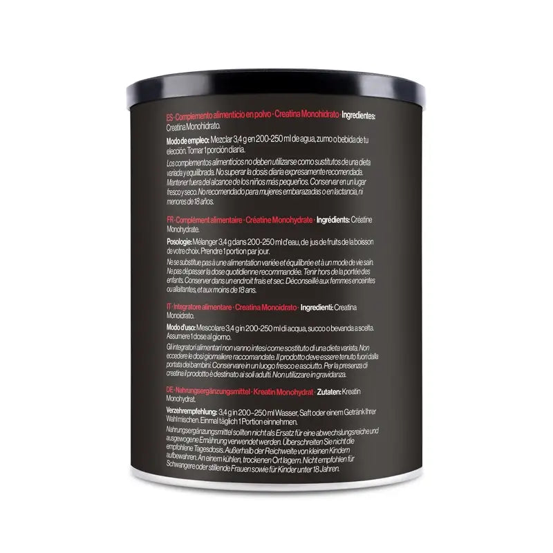 Zenement Creatine Monohydrate, Micronised, Flavourless, 500 g