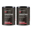 Zenement Creatine Monohydrate, Micronised, Flavourless, Pack 2 x 500 g