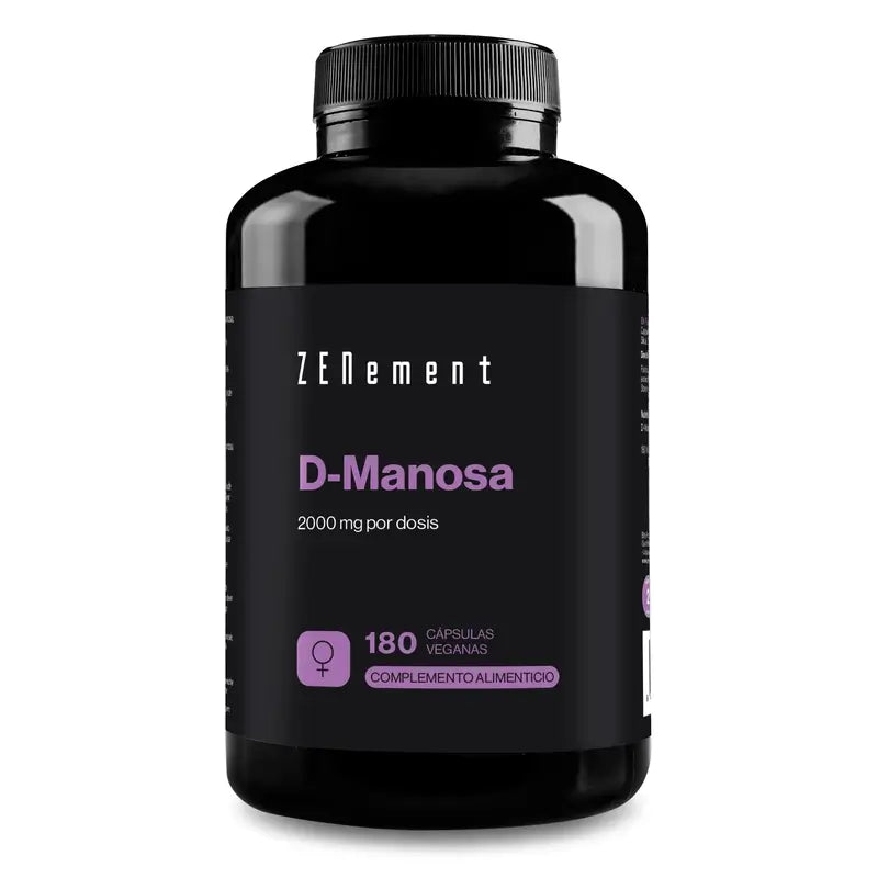 Zenement D-Mannose, 180 vegan capsules