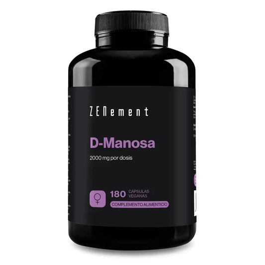 Zenement D-Mannose, 180 vegan capsules