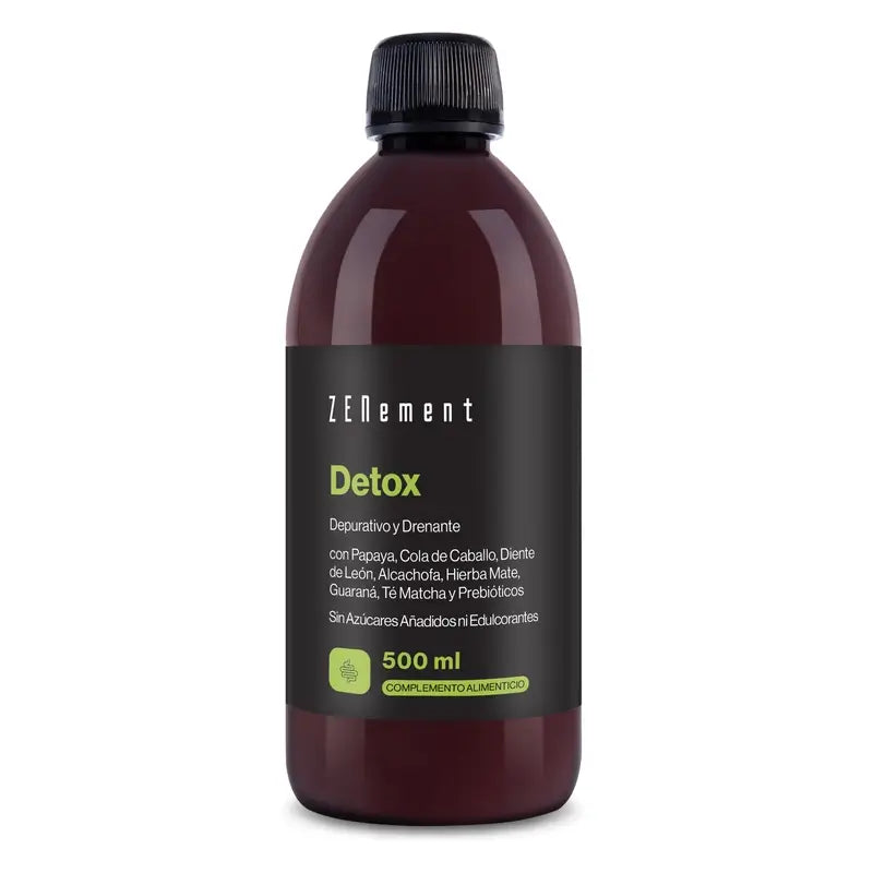Zenement Detox Purifying & Draining, 500 ml