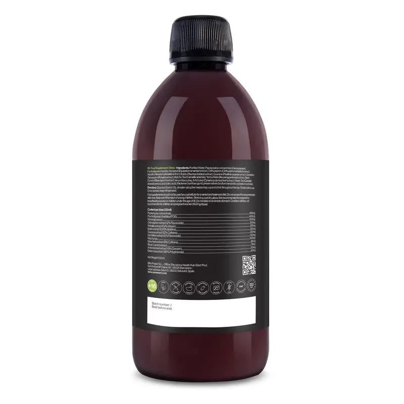 Zenement Detox Purifying & Draining, 500 ml