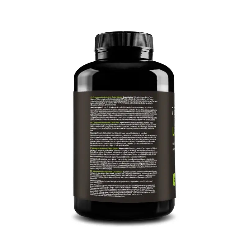 Zenement Detox Liver, 180 vegan capsules