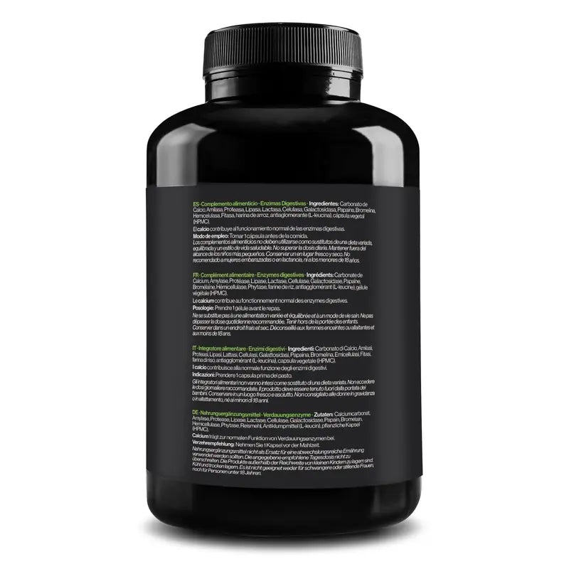 Zenement Digestive Enzymes, 180 vegan capsules