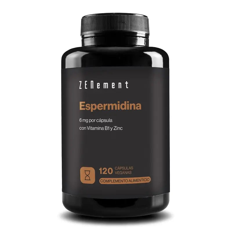 Zenement Spermidine 6 mg, 120 vegan capsules