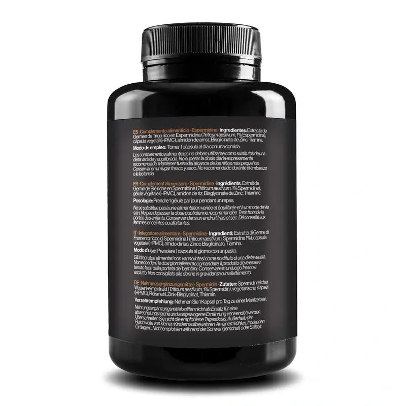 Zenement Spermidine 6 mg, 120 vegan capsules