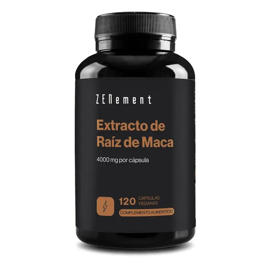 Zenement Maca Root Extract 120 vegan capsules