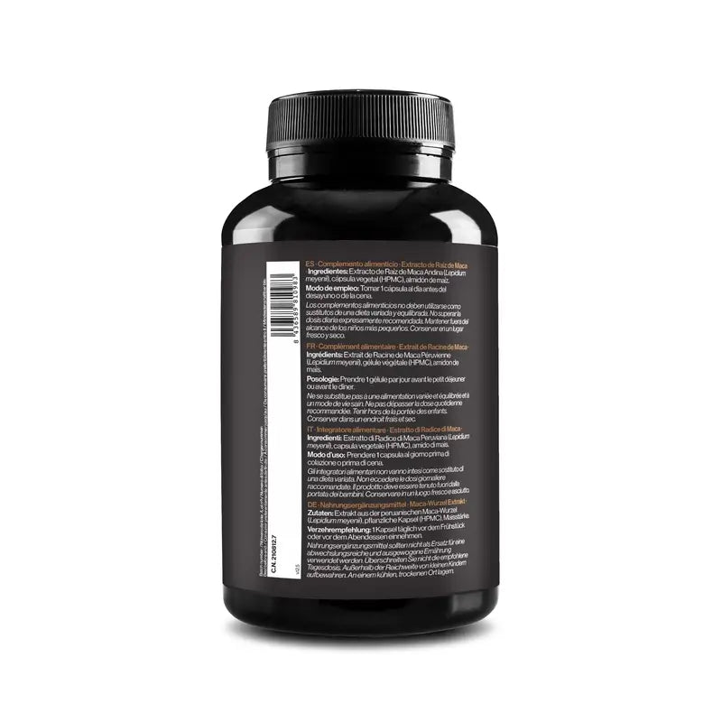 Zenement Maca Root Extract 120 vegan capsules