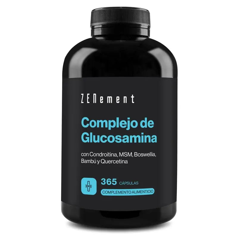 Zenement Glucosamine Complex, 365 capsules