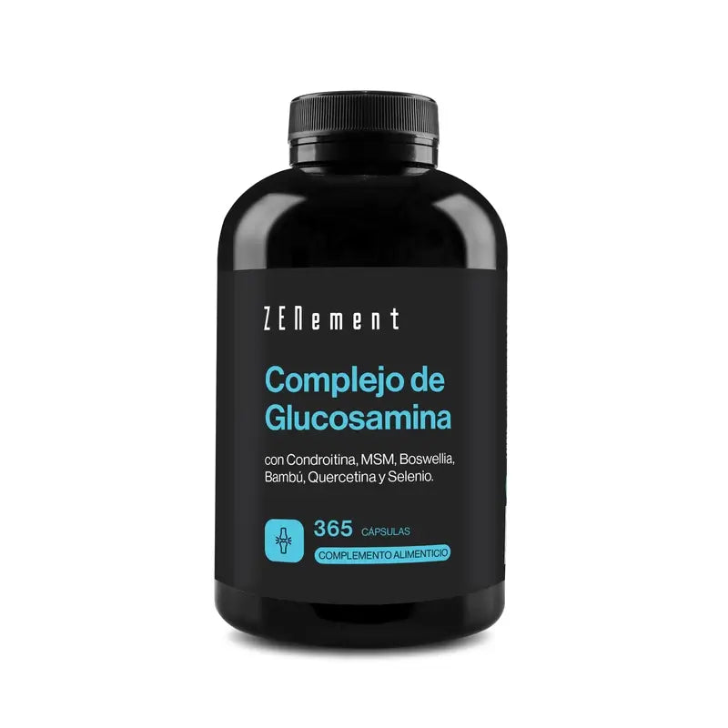 Zenement Glucosamine Complex, 365 capsules