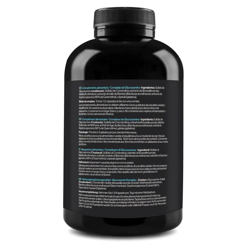 Zenement Glucosamine Complex, 365 capsules