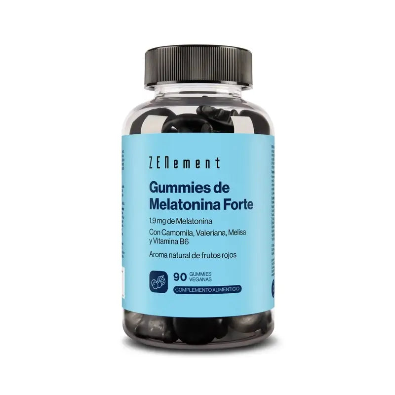 Zenement Melatonin Gummies Forte, 90 vegan gummies