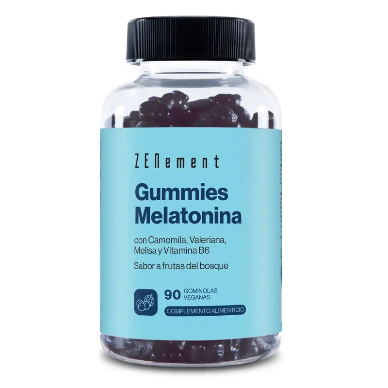 Zenement Gummies Melatonin, 90 vegan gummies