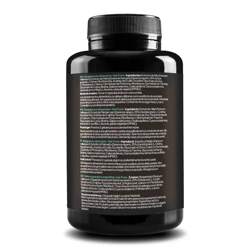 Zenement Hair Forte, 120 vegetarian capsules