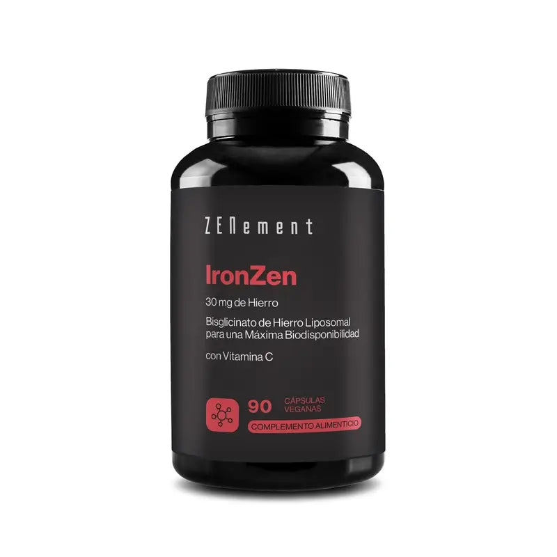 Zenement Ironzen, 90 vegan capsules