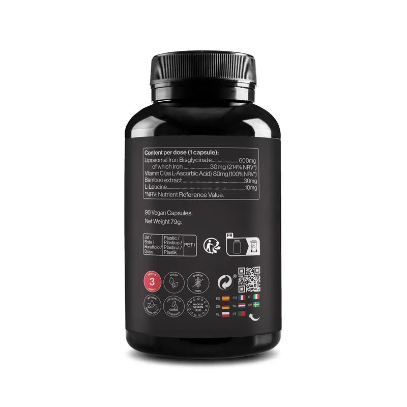Zenement Ironzen, 90 vegan capsules
