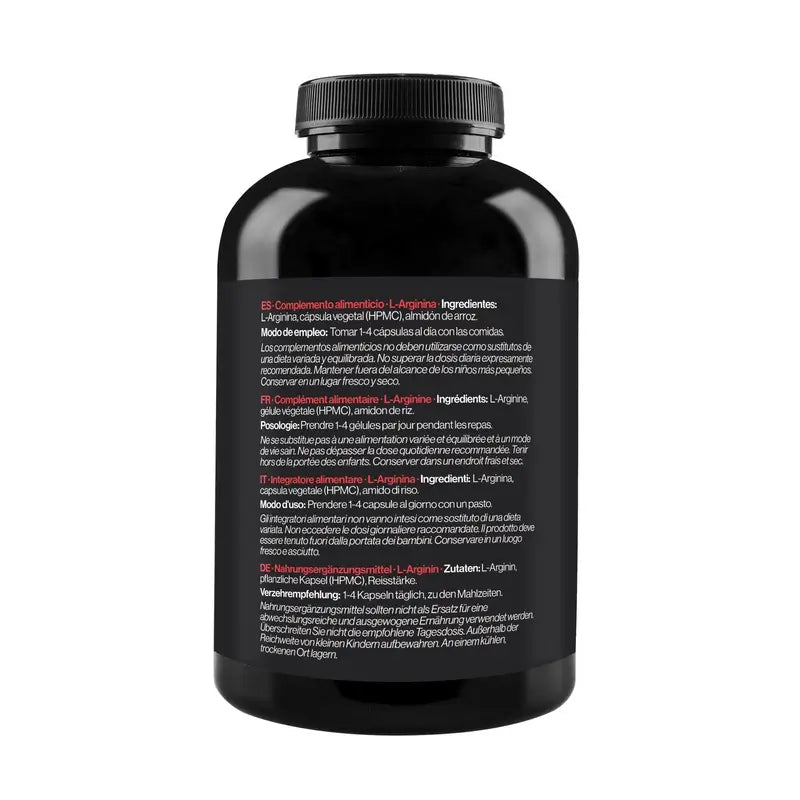 Zenement L-Arginine 700 Mg, 360 vegan capsules