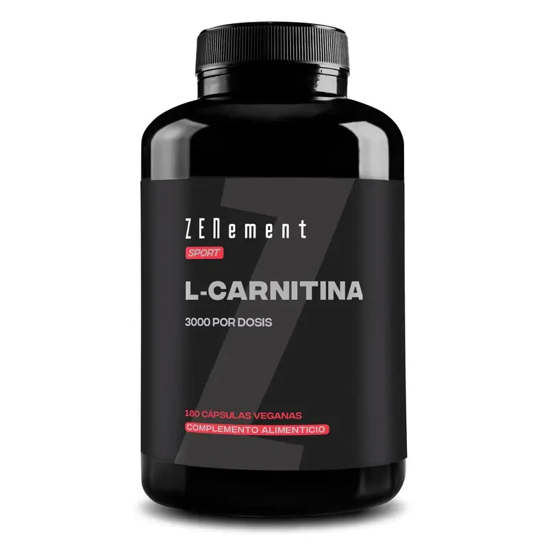 Zenement L-Carnitine, 180 vegan capsules