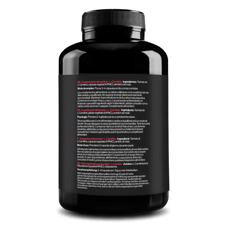 Zenement L-Carnitine, 180 vegan capsules