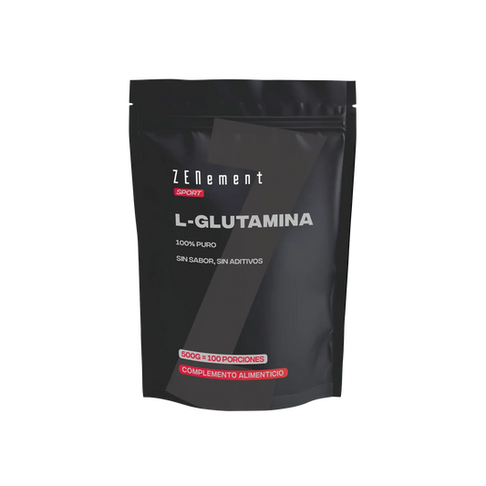 Zenement Pure L-Glutamine Powder, 500 g