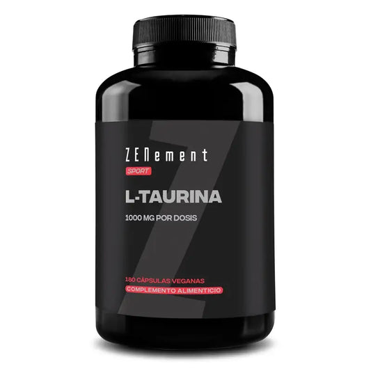 Zenement L-Taurine, 180 vegan capsules
