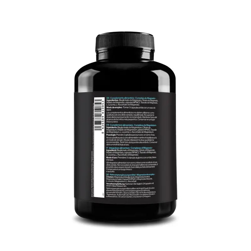 Zenement Magnesium Complex 5 In 1, 180 vegan capsules