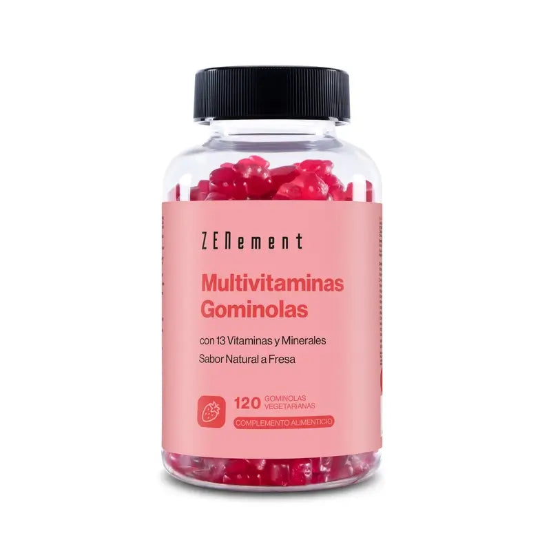 Zenement Multivitamins Gummies, 120 vegetarian gummies