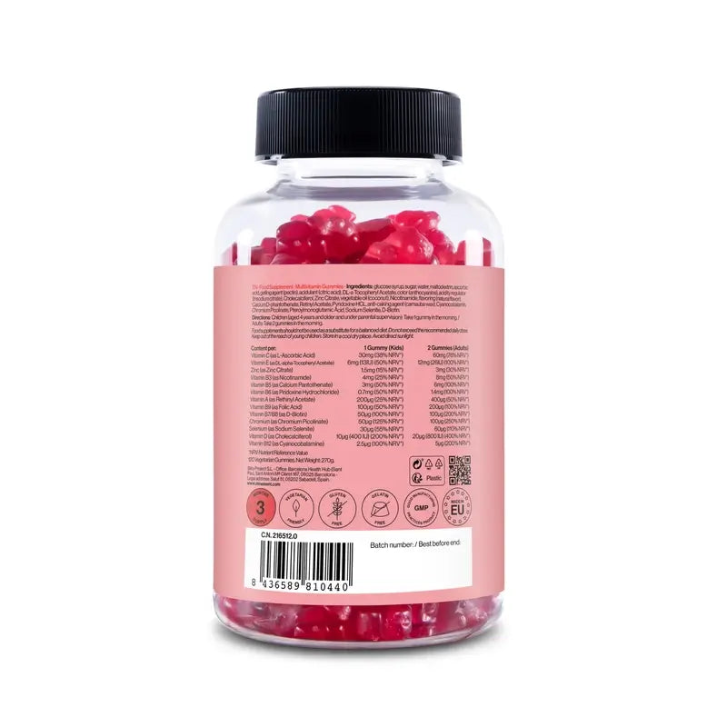 Zenement Multivitamins Gummies, 120 vegetarian gummies