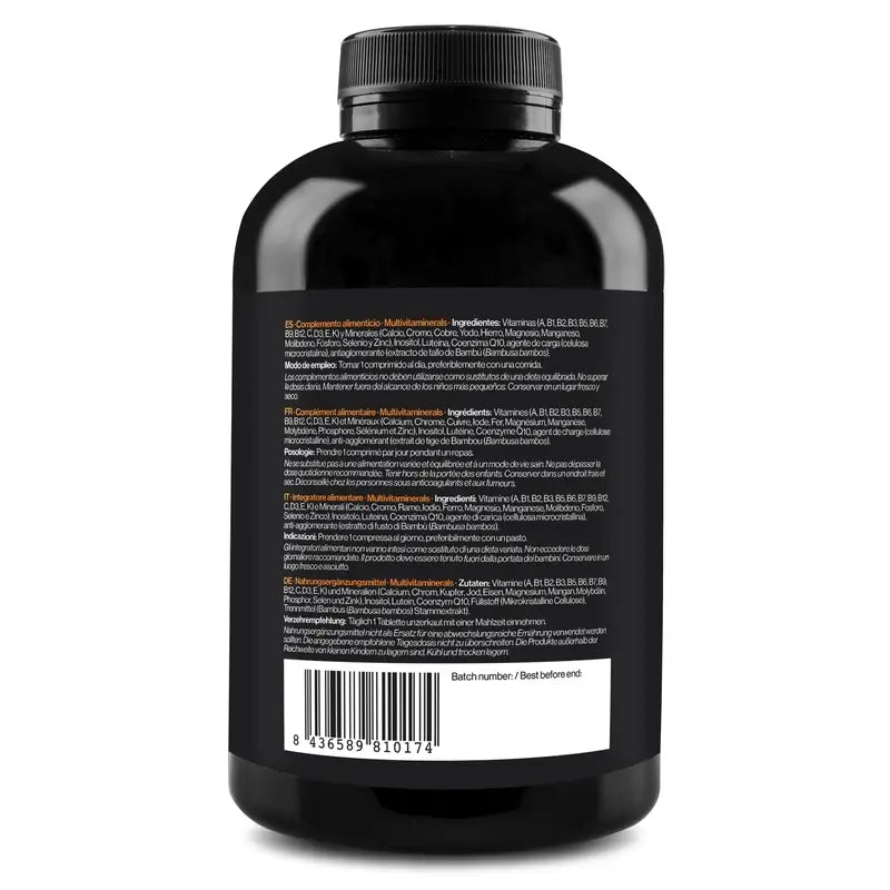 Zenement Multivitaminerals, 240 vegetarian tablets