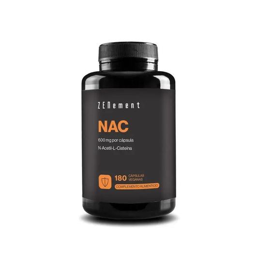 Zenement Nac 600 Mg, 180 vegan capsules