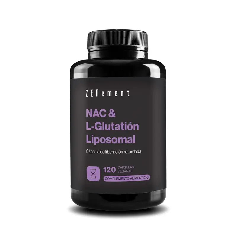 Zenement Nac & L-Glutathione Liposomal, 120 vegan capsules