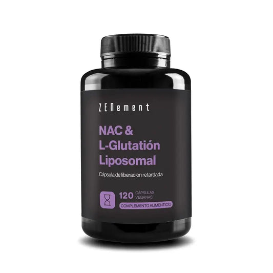 Zenement Nac & L-Glutathione Liposomal, 120 vegan capsules