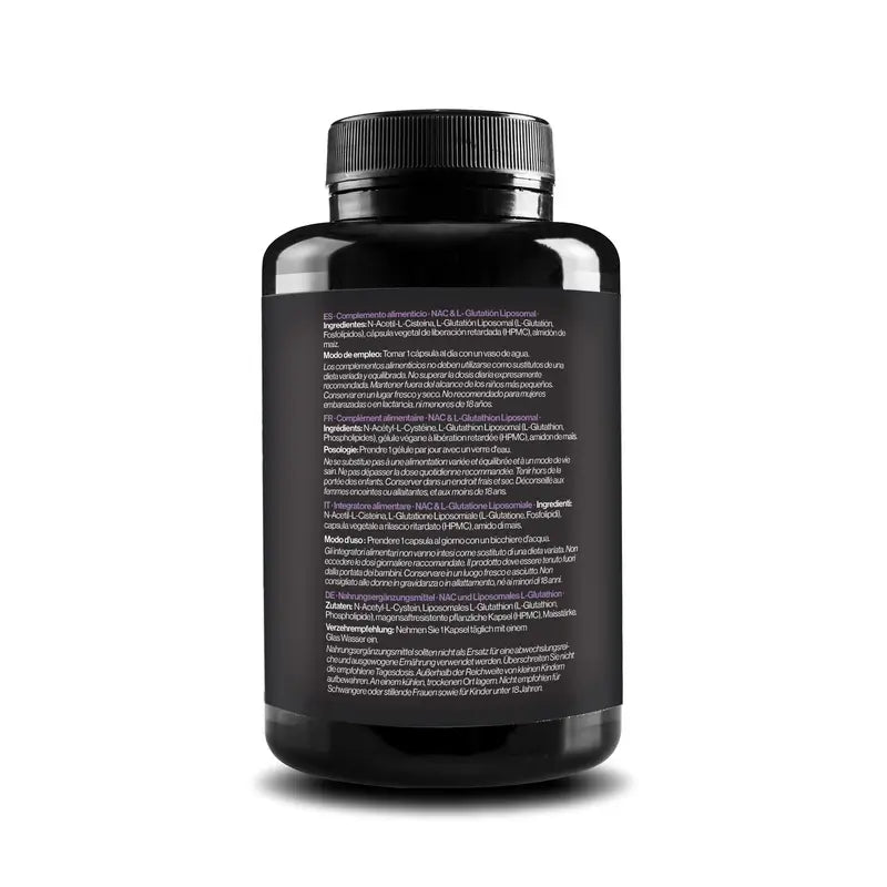 Zenement Nac & L-Glutathione Liposomal, 120 vegan capsules