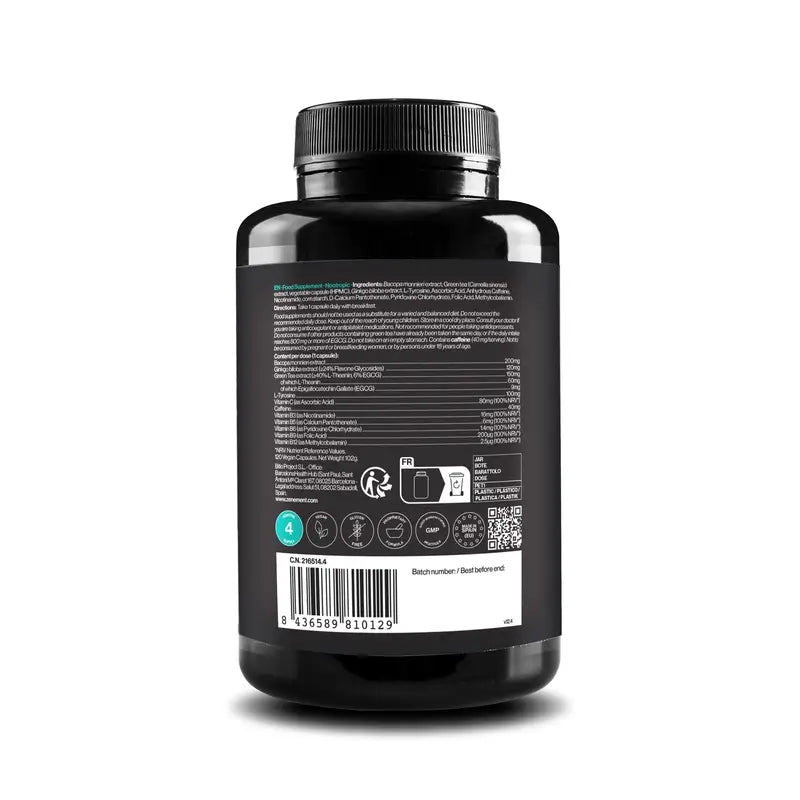 Zenement Nootropic, 120 vegan capsules