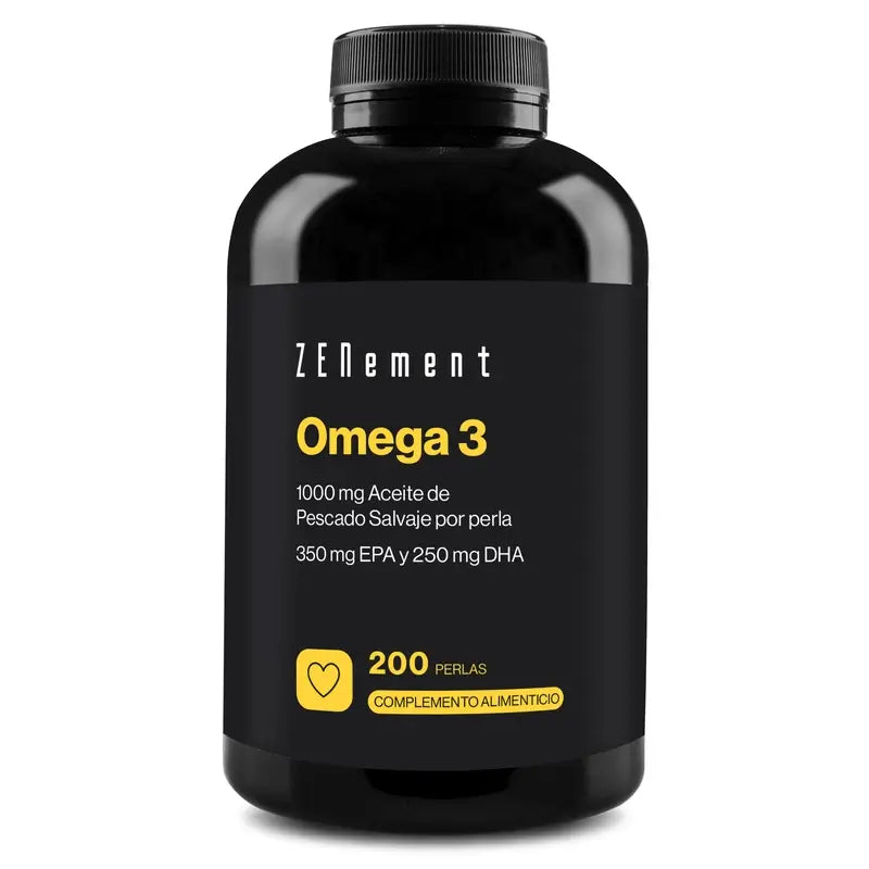 Zenement Omega-3 1000 Mg, 200 softgels