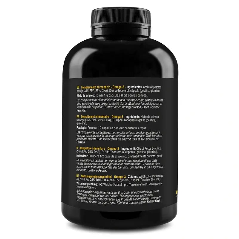 Zenement Omega-3 1000 Mg, 200 softgels