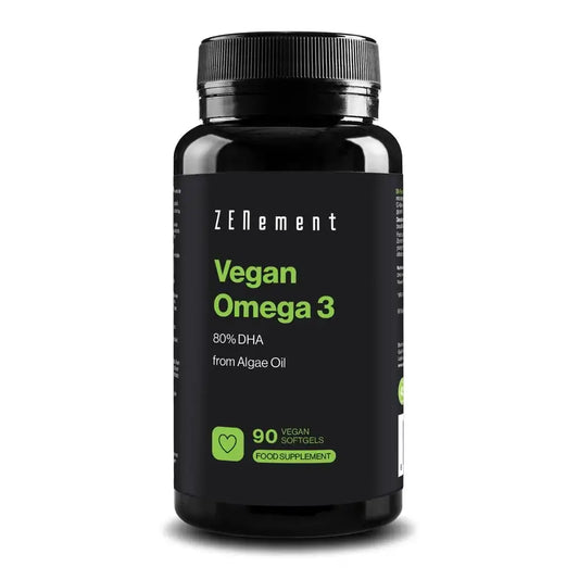 Zenement Omega-3 Vegan Dha, 90 vegan softgels