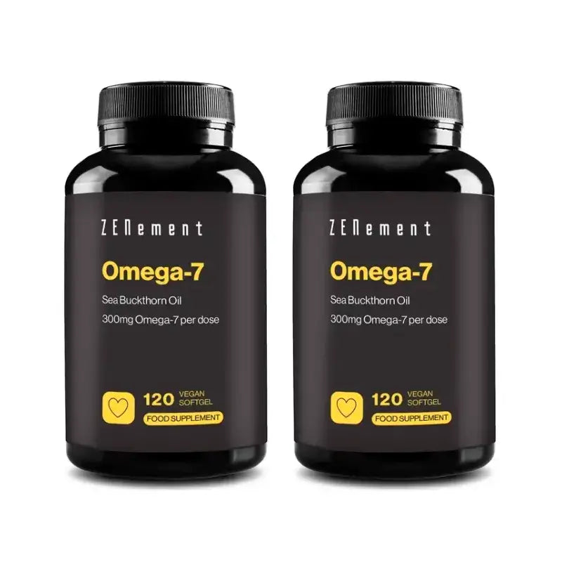 Zenement Omega-7, Pack 2 x 120 vegan softgels