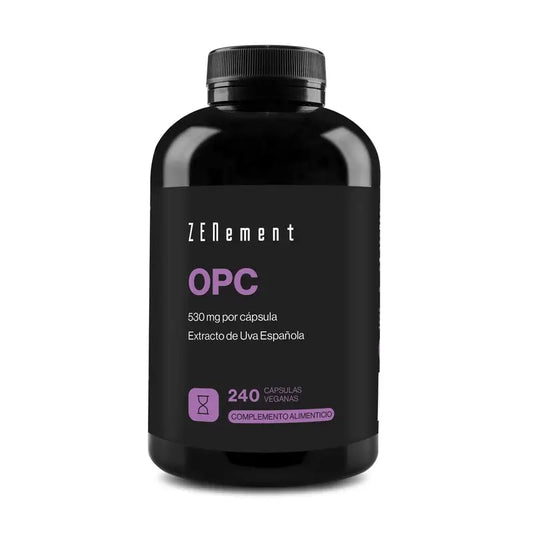 Zenement Opc, 240 vegan capsules