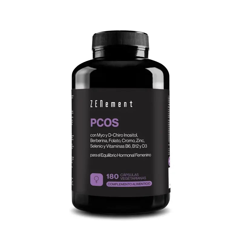 Zenement Pcos Zen, 180 vegetarian capsules